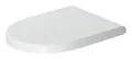 Duravit Starck 3 WC-Sitz mit Absenkautomatik 431 x 370 x 43 mm - Weiß - 0063890000