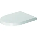 WC-Sitz Starck 3 mit SoftClose Scharniere edelstahl, weiß