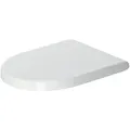 Duravit WC-Sitz Starck 3, Mit Absenkautomatik 431 x 370 x 43 mm - Weiß weiß