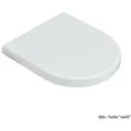 Duravit WC-Sitz Duravit WC-Sitz Starck 3 mit Deckel Soft Close Scharniere Edelstahl, w