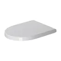 Duravit WC-Sitz Starck 3 Toilettensitz Weiß Absenkautomatik Softclose 0063890000