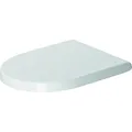 Duravit Starck 3 WC-Sitz 0063890000 weiss, Scharniere Edelstahl,
