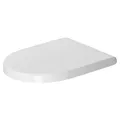 Duravit ‎‎0063890000 WC-Sitz Starck 3 mit Absenkautomatik