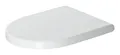 Duravit Starck 3 WC-Sitz mit Absenkautomatik 431 x 370 x 43 mm - Weiß
