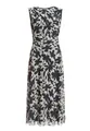 Swing Kleid aus weichem Mesh - 38