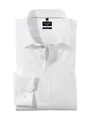 OLYMP Herren Hemd No. 6 Super Slim Fit Langarm,Weiss, Gr,41 ( L)