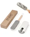 PiuPet® Haarentferner Tierhaare I Selbstreinigend I Pet Hair Remover I Tierhaarentferner Katzenhaare/Hundehaare I Tierhaarentferner Bürste | Fusselrolle Tierhaare | Katzenhaarentferner