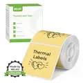Thermoetiketten für PM220 Etikettendrucker  2 Zoll 50 mm rund, wasserdicht, M...