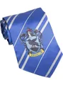 Funidelia Zauberer-Kostüm Harry Potter – Ravenclaw Krawatte, Glänzende Krawatte mit dem Logo und den Farben des Hauses Ravenclaw