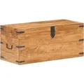 vidaXL Truhe 90x40x40 cm Massivholz Akazie 289641