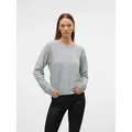 Vero Moda Pullover "Doffy Shine" in Grau - XL