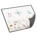 itenga Schreibunterlage Schmetterling 40x53cm Schreibtischunterlage abwaschbar