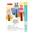 Haba Sachenmacher Erstes Falten Käfer & Schmetterlinge Bastelset