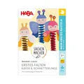 Bastelset - Erstes Falten Käfer & Schmetterlinge