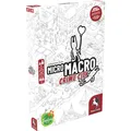 Pegasus Brettspiel MicroMacro: Crime City