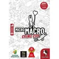 Pegasus Spiele Spiel Pegasus MicroMacro Crime City, Brettspiel bunt