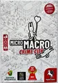 MicroMacro Crime City Pegasus Spiele Familienspiel Kooperatives Detektivspiel