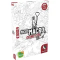 Pegasus Spiele 59060G - MicroMacro: Crime City Brettspiel Familienspiel