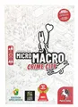 Pegasus MicroMacro: Crime City (Edition Spielwiese) 2021 (59060G) | Rätsel Krimi