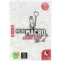 Pegasus Spiele MicroMacro: Crime City (DE) nominiert zum Spiel des Jahres 2021