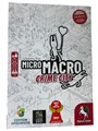 MicroMacro Crime City Spielkarten Originalverpackt Pegasus Spiel des Jahres 2021