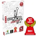 MicroMacro Crime City Edition Spielwiese Spiel des Jahres 2021 Brettspiel DE