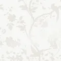 Laura Ashley Orientalischer Garten Perlglanz Weiß Tapete