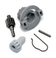 SET Tachoantrieb kpl. 5-teilig (Schraubenrad Z=14 für Antriebskettenrad Z=15) -