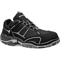 ELTEN Sicherheitsschuhe Motion Low, ESD, S2, Halbschuhe, Kunststoffkappe, Mikrofaser & Cordura, Gr. 38
