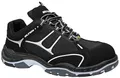 ELTEN Sicherheitsschuhe Motion Low ESD S2, Damen und Herren, Textil, Kunststoffkappe (Leichter als Stahlkappe), leicht, sportlich 38, Schwarz
