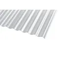 Polycarbonat Wellplatten klar Gerillt Sinus 76/18 1,4 mm 900 x 2500