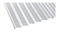 Deluxe Polycarbonat Profilplatte "Die Elefantenplatte" Gerillt Sinus 76/18 900 x 2500 x 1,4 mm - Klar - 2814106