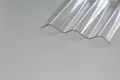 Gutta Polycarbonat-Wellplatte Sinus 76/18 250 x 90 cm 1,4 mm klar