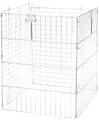 Kerbl Pet Erweiterungselement für 83172, 72 x 112 x 60 cm, verzinkt, langlebig