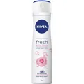 NIVEA Rose Touch 48H Fresh antiperspirant spray - 150ML (Spray, 150 ml) (5900017078090)