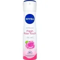 Nivea Damen-Deospray FRESH ROSE TOUCH - 150 ml