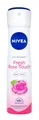 Nivea Damen-Deospray FRESH ROSE TOUCH - 150 ml