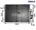 Kondensator, Klimaanlage BEHR MAHLE AC303000S für Renault