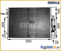 Kondensator, Klimaanlage BEHR MAHLE AC303000S für Renault