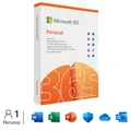 Microsoft 365 Personal 1 Lizenz(en) Abonnement Italienisch 1 Jahr(e)