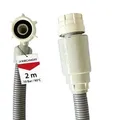 "WAS Sicherheits-Zulaufschlauch, 3/4\"IG x 2 m x 3/4\"IG, 10 Bar / 90°C"