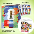 Panini FIFA World Cup 2026 Start Set XL Softcover mit 6 Tüten + 1 DFB Spezial