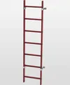Günzburger Steigtechnik Schachtleiter GFK 300 mm lichte Weite 5 Sprossen - 064005