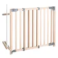Roba Holz Treppenschutzgitter 93,5 - 120,5 cm, Höhe 83,5 cm TOP