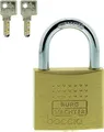 2x BURG-WÄCHTER Boccia 450 30 Vorhängeschloss 5mm Kneifschutz Set Stabil Sicher