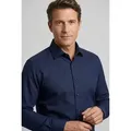 OLYMP Businesshemd Luxor modern fit Comfort Stretch, Climate Control blau 42