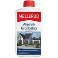 Mellerud Grünbelagentferner 2001000110, Algen Entferner, Konzentrat für 200m², für Stein- und Holzflächen, 1 Liter