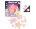 Depesche Spiel Ylvi Glow in the Dark Sticker - 12 Teile