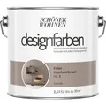 Schöner Wohnen Designfarben Edles Kaschmirbraun matt 2,5,