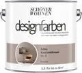 Wandfarbe Designfarbe Braun Edles Kaschmirbraun Schöner Wohnen 2,5L